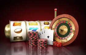 Mobile app interface showing sports and casino sections