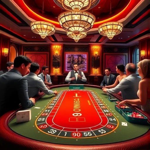 Thailand slot game library showing slots, live dealer, and sportsbook categories